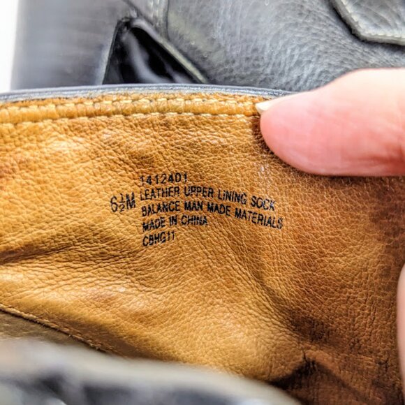 Sofft Shoes Platform Buckle Ankle Booties Womens 6.5 Black Leather Moto Boot - Picture 7 of 7